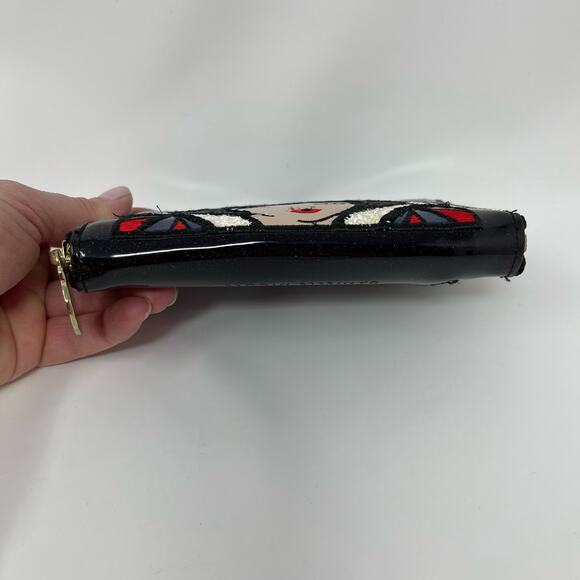 Danielle Nicole Disney Sleeping Beauty Face Wallet RARE Whimsical Glam - Picture 5 of 16